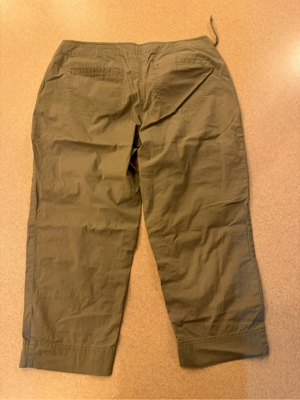 J. Jill Olive Green Stretch Pants - Picture 6 of 6